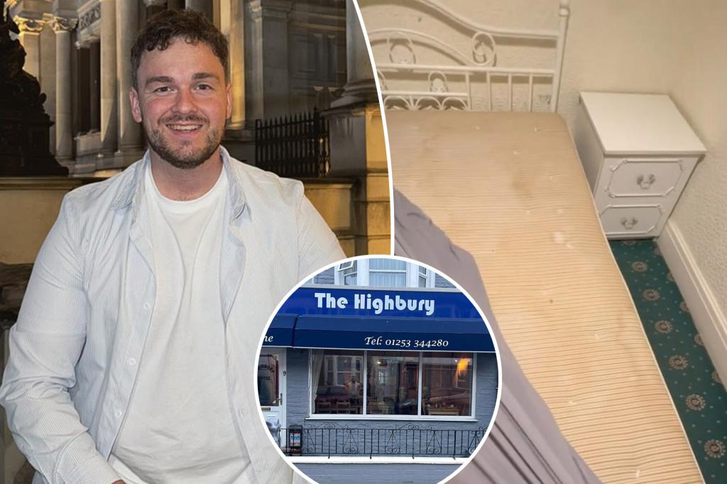 Traveler books budget hotel - but flees after horrifying discovery most guests would have missed